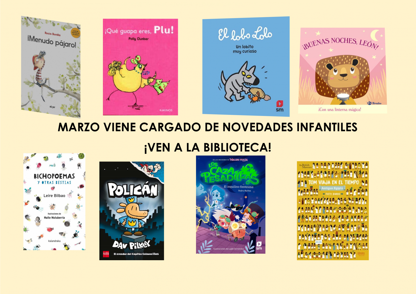 novedades infantiles