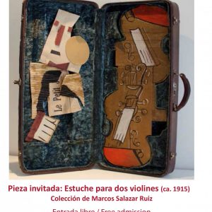 Picasso nos visita – Estuche para dos Violines