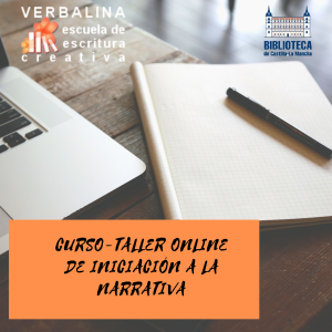 Taller escritura de iniciación a la narrativa