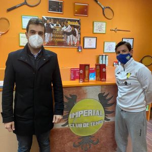 l Ayuntamiento colabora un año más con el Torneo de Tenis ‘Ciudad de Toledo’