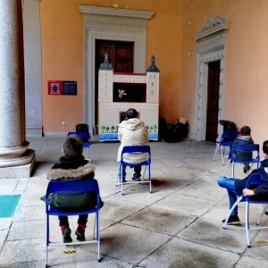 TEATRO DE GUIÑOL: “Caballero sin espada”