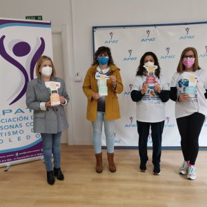 l Gobierno local apoya a APAT en el Día Mundial de Concienciación sobre el Autismo que se celebra el 2 de abril