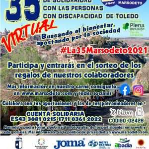 35 Marcha de Solidaridad con las Personas con Discapacidad de Toledo