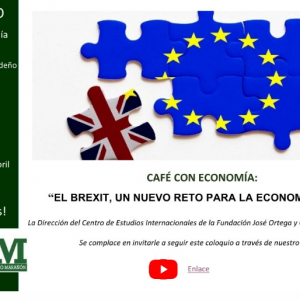Café con Economía – El brexit, un nuevo reto para la economía europea