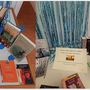 elebra el Día del Libro en la biblioteca: cuentacuentos y “Libros que hablan sobre libros”