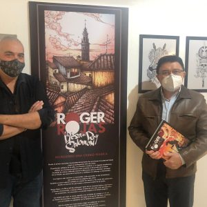 l Gobierno local apoya la muestra ‘El arte de Roger Rojas y la Mesa del Rey Salomón’ a cargo de Salva y Jesús del Viso