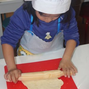 MiniChef.  Taller infantil de chocolate.