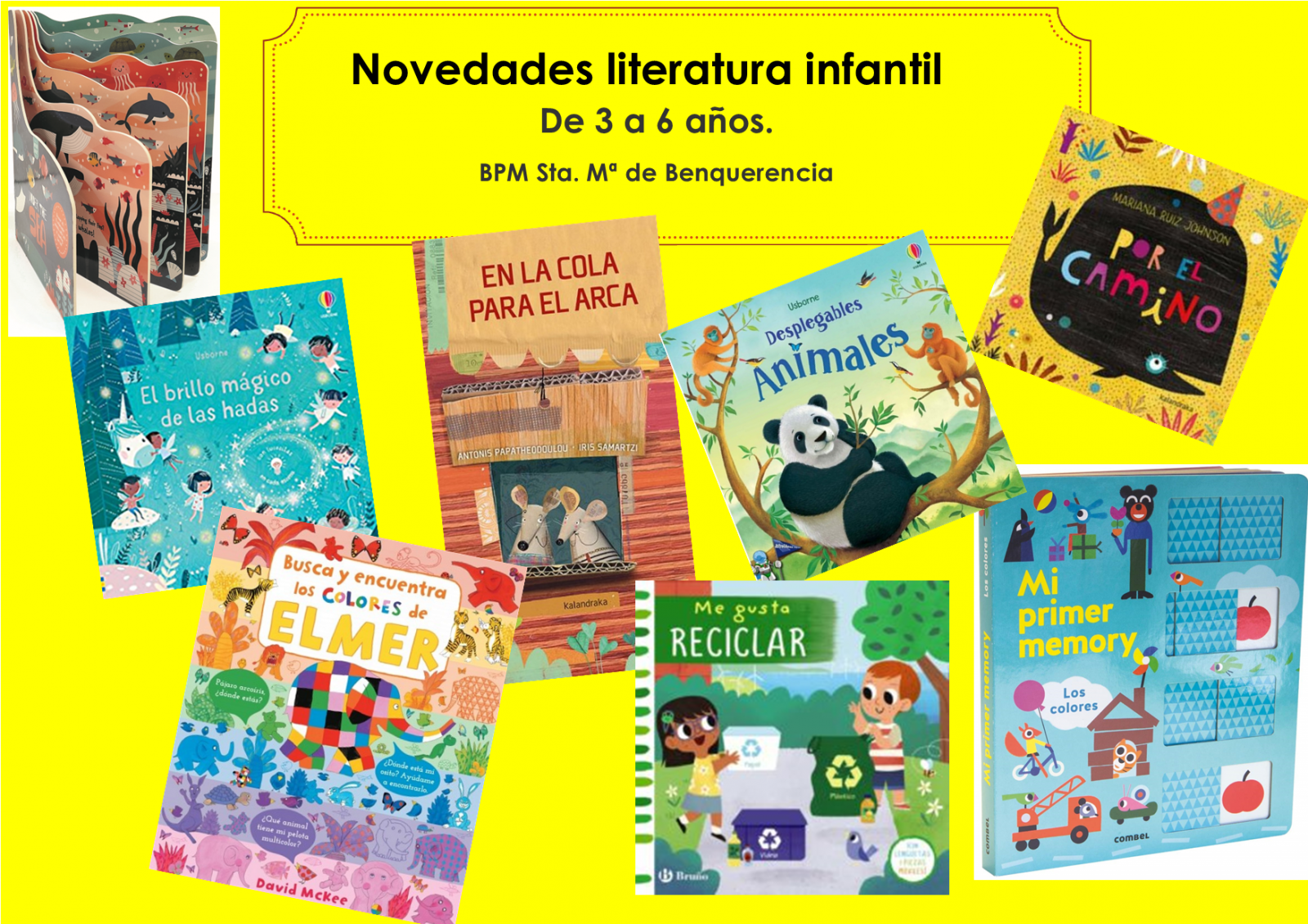 Novedades Infantiles Amarillo