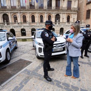 ilagros Tolón destaca la inversión de más de 3,5 millones de euros en la renovación material y mejoras para la Policía Local