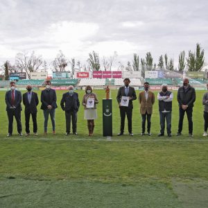 l Ayuntamiento respalda el acto de la peña ‘El Buitre’ y el Club Deportivo Toledo