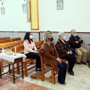 a alcaldesa asiste a los actos en honor a la Virgen de Santa María de la Cabeza
