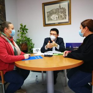 l Ayuntamiento avanza con Movimiento por la Paz en nuevas iniciativas y proyectos de intervención educativa y comunitaria