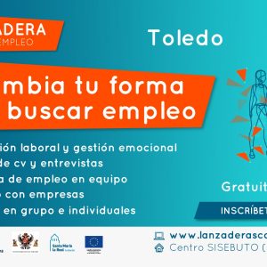 oledo contará a partir de junio con una nueva Lanzadera Conecta Empleo