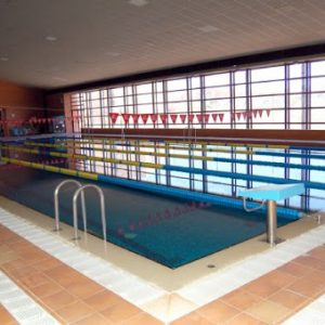 a piscina cubierta del Polígono se reabre este viernes tras la reparación de los desperfectos ocasionados por Filomena