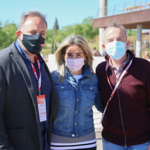 a alcaldesa destaca el compromiso de CCOO con la ciudad y agradece su apoyo a importantes acuerdos para su desarrollo