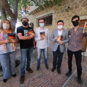 l Ayuntamiento participa en la presentación del libro ‘La buena gente’ de Damián Rojas que aglutina vivencias sobre el Trabajo Social