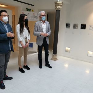 l Consistorio destaca la muestra Proyectar[se] del Colegio de Arquitectos por atraer artistas emergentes y dinamizar el Casco