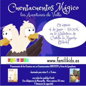 Cuentacuentos “Las Aventuras de Valle”