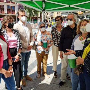 l Ayuntamiento muestra su apoyo a la AECC en la Semana Europea contra el Cáncer