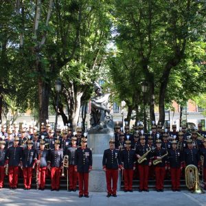 CORPUS 2021. Concierto de la Unidad de Música del Regimiento del Rey