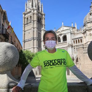 ilagros Tolón respalda la carrera solidaria de la Fundación Eurocaja Rural y anima a participar en esta edición virtual