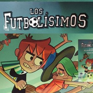 l nuevo libro de Los Futbolísimos