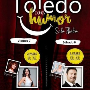 estival de monólogos “Toledo con humor”. AFORO COMPLETO LOS DOS DÍAS