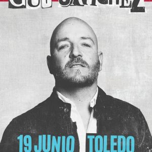 I Ciclo “Hecho en Toledo”: Gus Sánchez en concierto