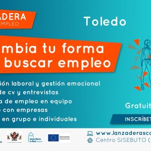 ltimos días para apuntarse a la Lanzadera Conecta Empleo de Toledo, cuyo plazo de inscripción finaliza el 28 de mayo