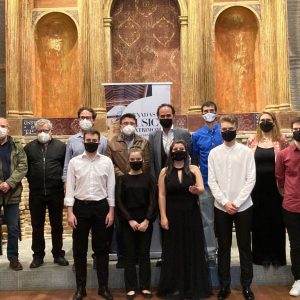 l Ayuntamiento respalda las XII Jornadas de Música y Patrimonio en la iglesia de San Sebastián
