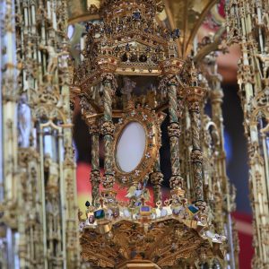 orario de la semana del Corpus Christi 2021