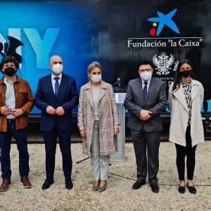 a alcaldesa destaca en la presentación de la película ‘Symphony’ el papel de la cultura en la reactivación de la ciudad