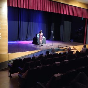 ran acogida del I Festival ‘Toledo con Humor’ organizado por el Ayuntamiento