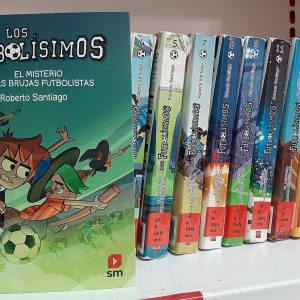 a última aventura de Los Futbolísimos ya está en nuestra biblioteca