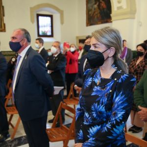 ilagros Tolón destaca la responsabilidad de los toledanos en una romería del Valle marcada por las restricciones covid-19