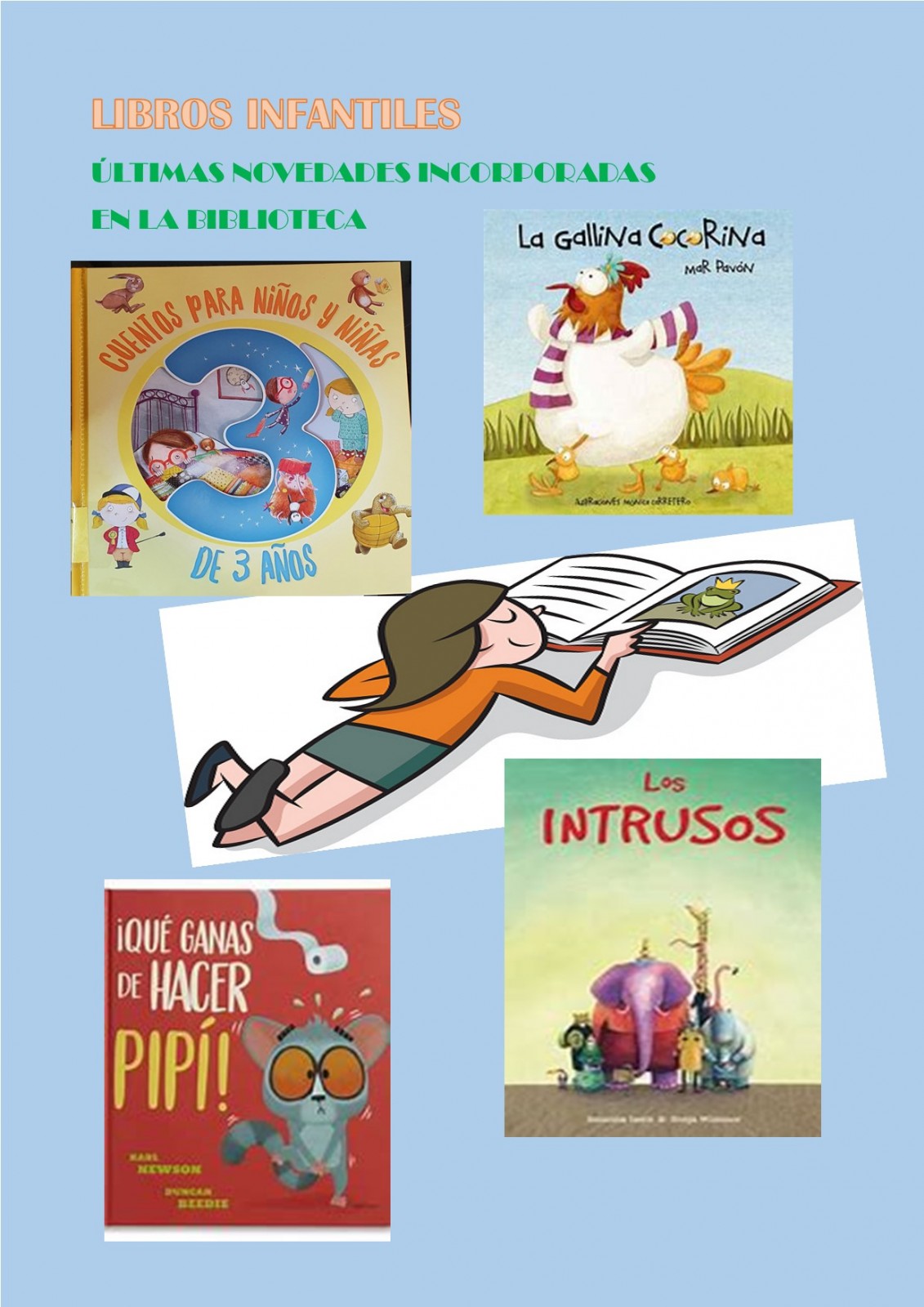 Novedades Libros Infantiles JPG