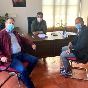 l Ayuntamiento y la Federación de Baloncesto de CLM se reúnen para establecer proyectos conjuntos