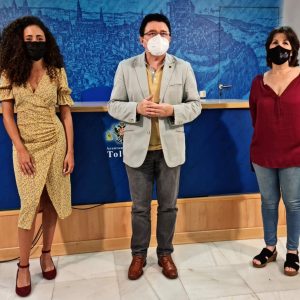 os gigantones y la tarasca estarán presentes en la Semana Grande del Corpus que inicia su programación con identidad toledana