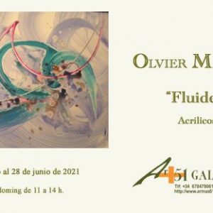 Exposición: Olvier Malagnas “Fluidez”