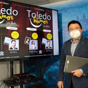 as propuestas culturales del Ayuntamiento para mayo arrancan este fin de semana con el Festival ‘Toledo, con humor’