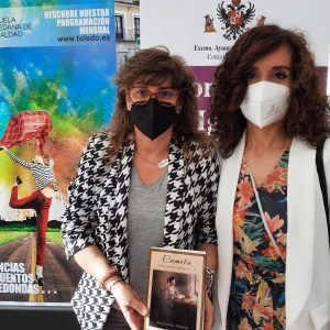 l Gobierno local respalda a Macarena Alonso en la presentación de su novela ‘Camila’ en la Feria del Libro.