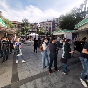oledo cierra una Feria del Libro “muy exitosa” en un fin de semana marcado por el fin del estado de alarma y la llegada de visitantes