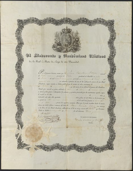 1839-06-27 - Nicanor Fernández Gallardo