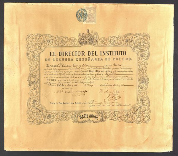 1876-05-17 - Cándido Girón y Blanco