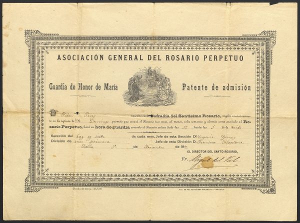 1897-11-01 - Pilar Pérez