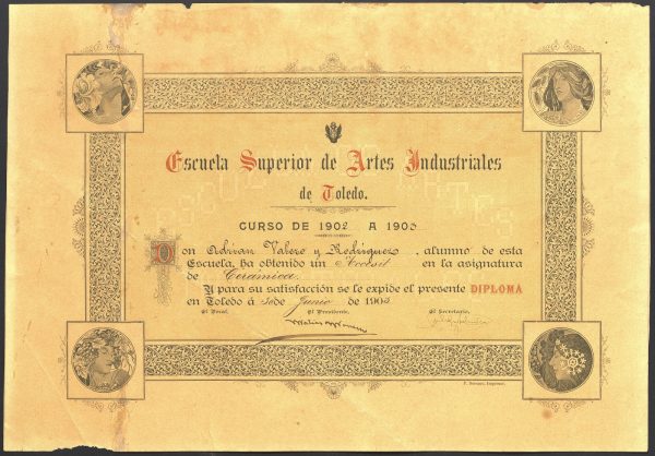 1903-06-30 - Adrián Valero y Rodríguez