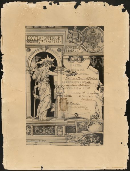 1911-08-01 - Ponciano Benito Molero