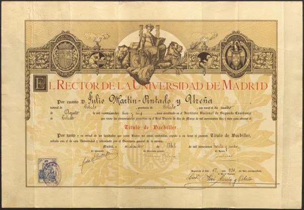 1934-04-24 - Julio Martín-Pintado Ureña