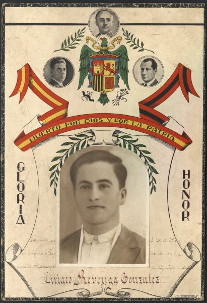 1940 ca - Ciriaco Revenga González