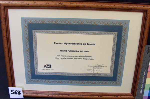 2005-01-00 - Premio Fundación ACS 2004